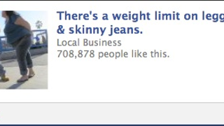 Charming Facebook Fat-Bashers Maybe Practicing Hate Speech